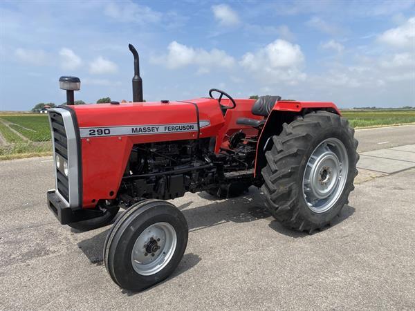 Grote foto massey ferguson 290 agrarisch tractoren