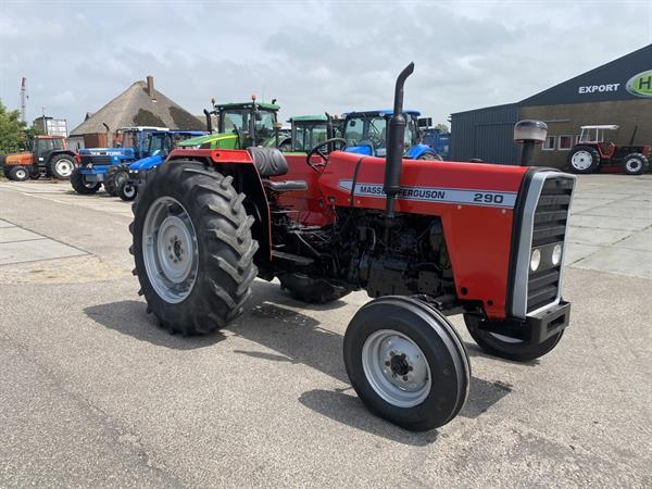 Grote foto massey ferguson 290 agrarisch tractoren