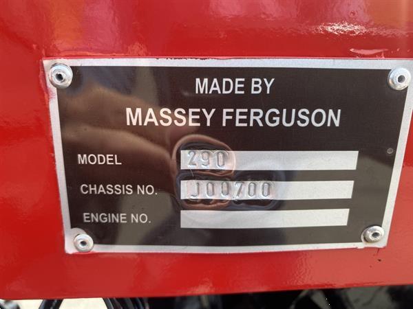 Grote foto massey ferguson 290 agrarisch tractoren