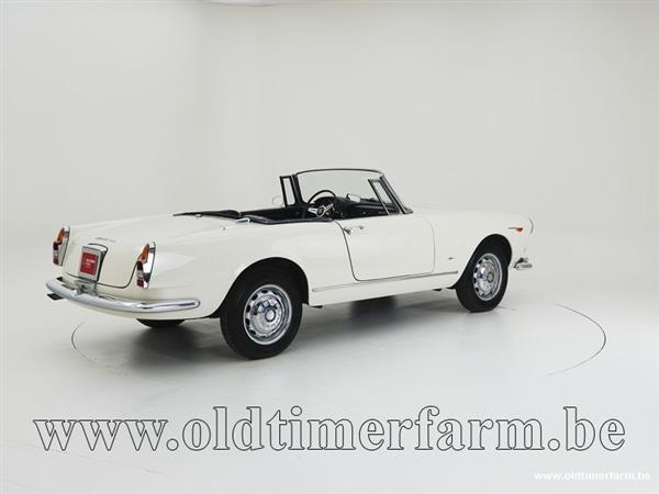 Grote foto alfa romeo 2600 spider cabriolet 63 ch2406 auto alfa romeo