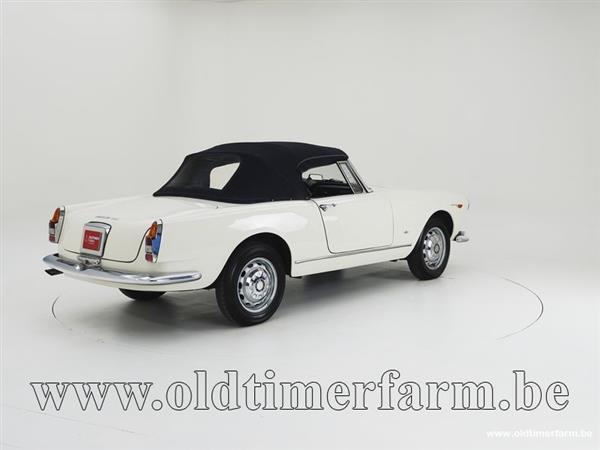 Grote foto alfa romeo 2600 spider cabriolet 63 ch2406 auto alfa romeo