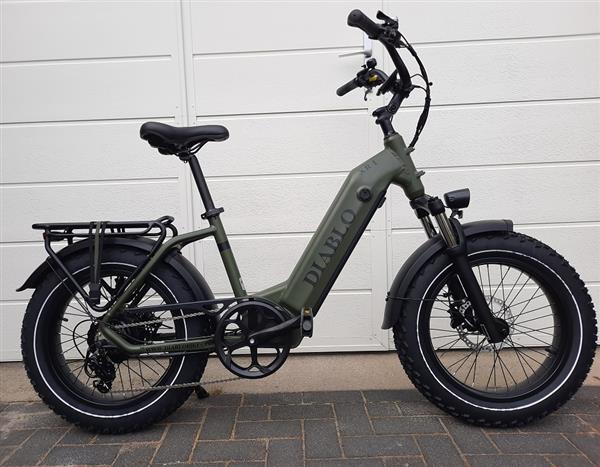 Grote foto fatbike de diablo xr1 met 720wh accu fietsen en brommers elektrische fietsen