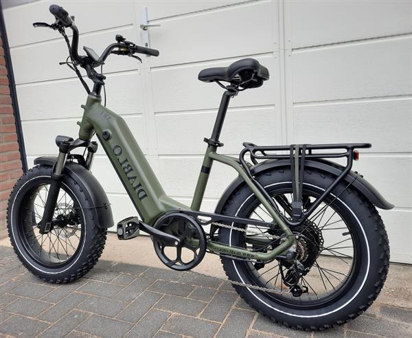Grote foto fatbike de diablo xr1 met 720wh accu fietsen en brommers elektrische fietsen