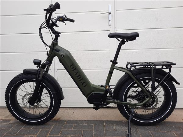 Grote foto fatbike de diablo xr1 met 720wh accu fietsen en brommers elektrische fietsen