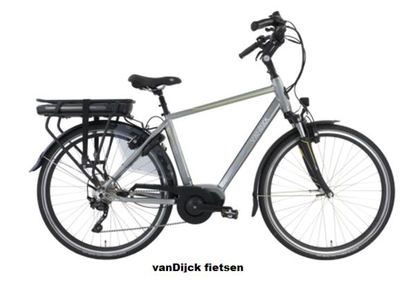 Grote foto actie van dijck heren fiets midden motor 10 speed fietsen en brommers elektrische fietsen