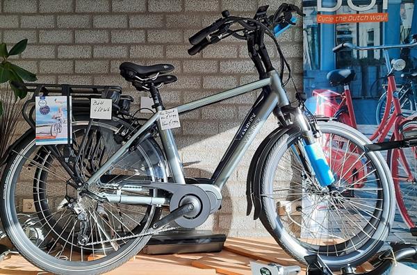 Grote foto actie van dijck heren fiets midden motor 10 speed fietsen en brommers elektrische fietsen