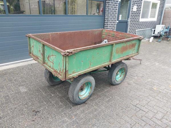 Grote foto leiber 3 zijdige kipper agrarisch aanhangwagens