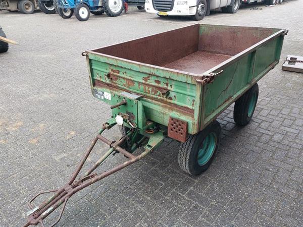 Grote foto leiber 3 zijdige kipper agrarisch aanhangwagens