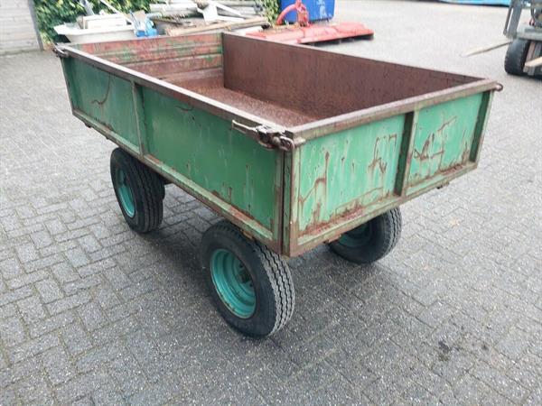 Grote foto leiber 3 zijdige kipper agrarisch aanhangwagens