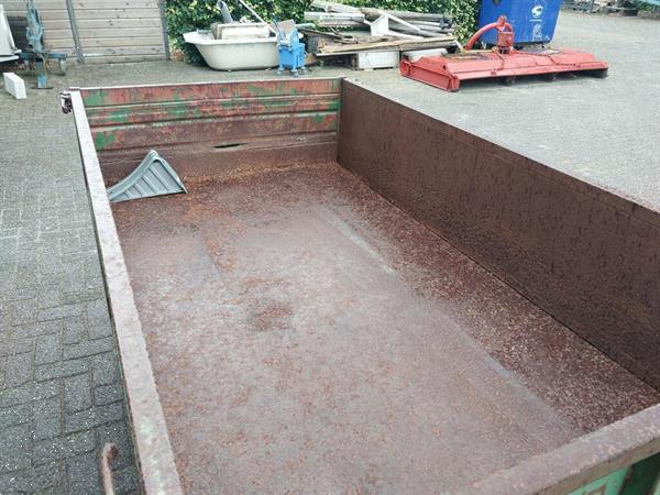 Grote foto leiber 3 zijdige kipper agrarisch aanhangwagens