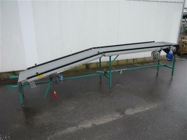 Grote foto greefa transportband 400x60cm agrarisch transportbanden