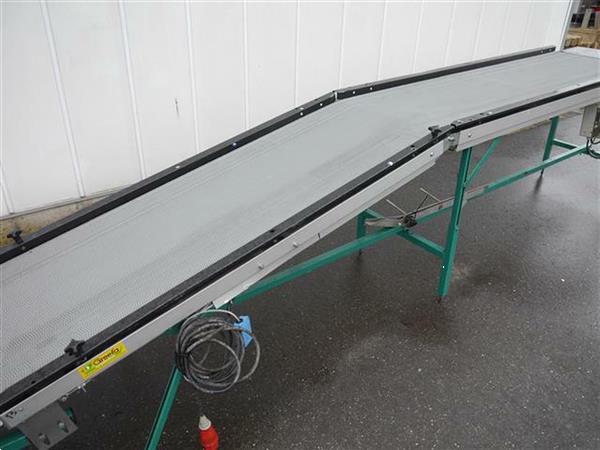 Grote foto greefa transportband 400x60cm agrarisch transportbanden