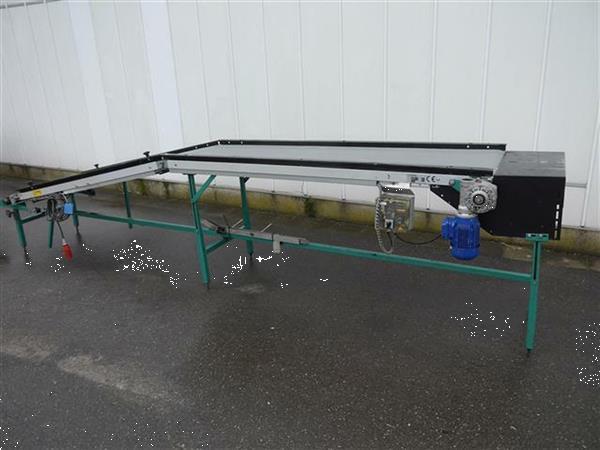 Grote foto greefa transportband 400x60cm agrarisch transportbanden