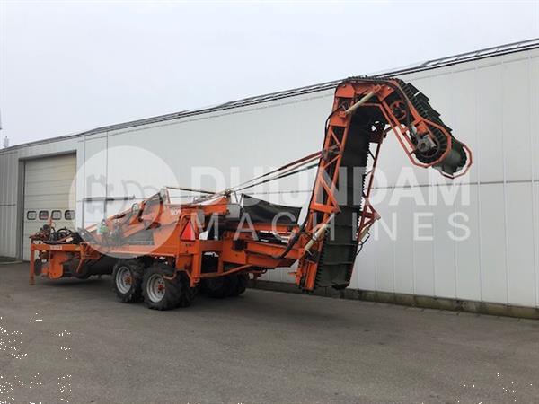 Grote foto nobels 3bc rooimachine met elevator. 180 cm spoorbreedte agrarisch oogstmachines