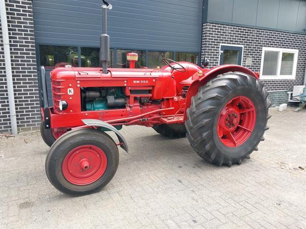 Grote foto volvo bm 350 agrarisch tractoren