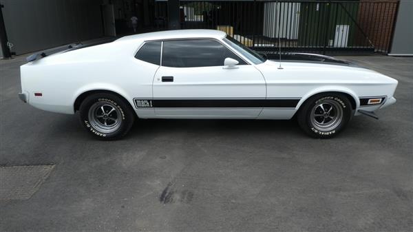 Grote foto ford mustang mach 1 fastback auto ford