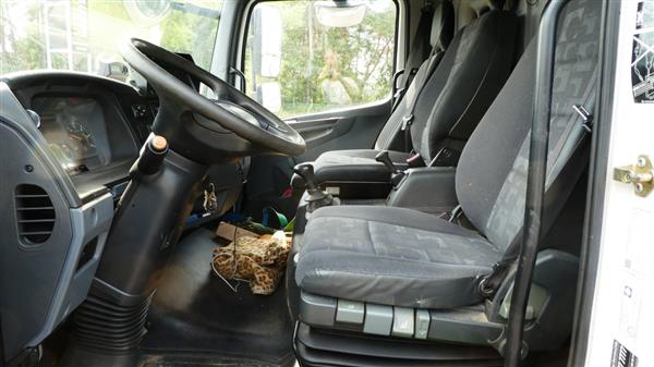 Grote foto mercedes atego 814 autotransport auto diversen vrachtwagens