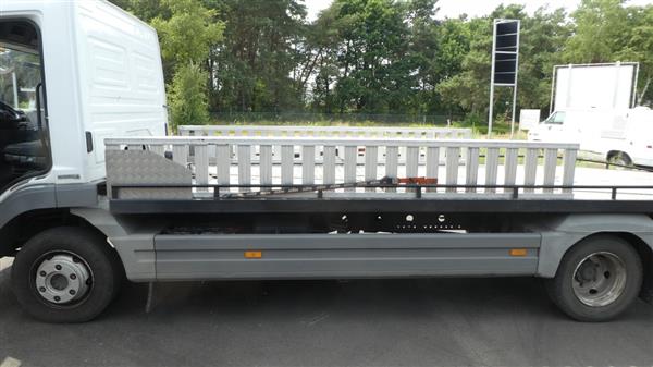 Grote foto mercedes atego 814 autotransport auto diversen vrachtwagens