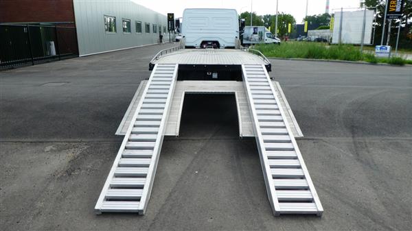 Grote foto mercedes atego 814 autotransport auto diversen vrachtwagens