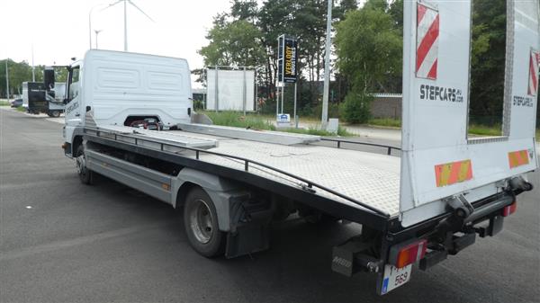 Grote foto mercedes atego 814 autotransport auto diversen vrachtwagens