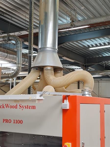 Grote foto borstelmachine schuurmachine quickwood pro 1100 doe het zelf en verbouw ijzerwaren en bevestigingsmiddelen