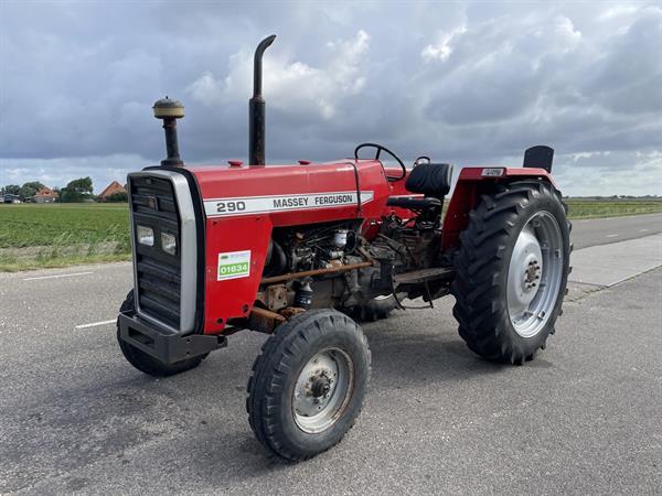 Grote foto massey ferguson 290 agrarisch tractoren