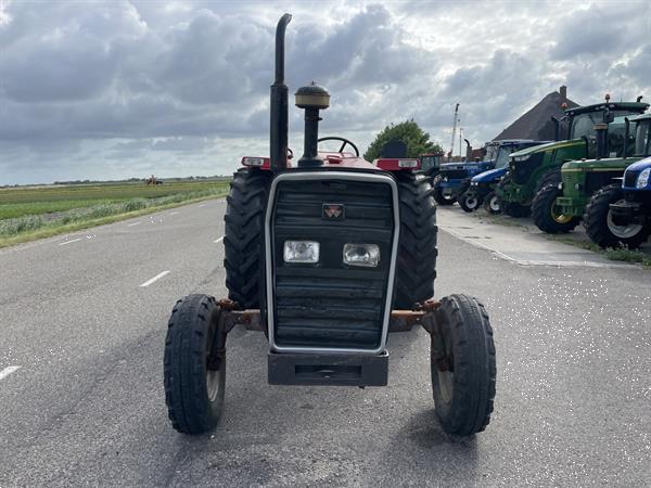 Grote foto massey ferguson 290 agrarisch tractoren