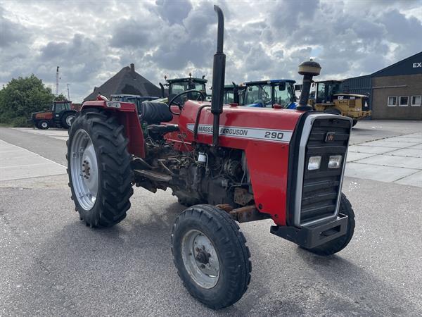 Grote foto massey ferguson 290 agrarisch tractoren