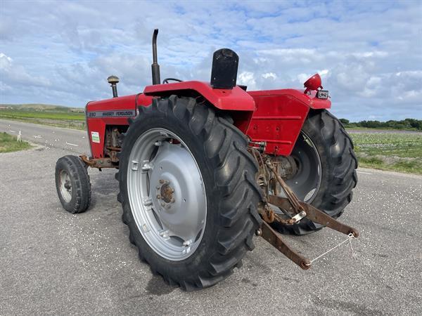 Grote foto massey ferguson 290 agrarisch tractoren