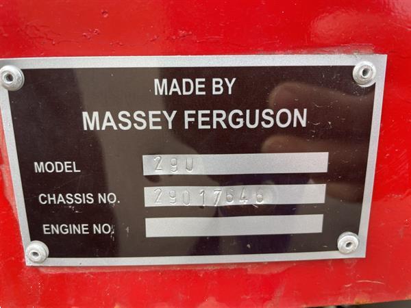 Grote foto massey ferguson 290 agrarisch tractoren