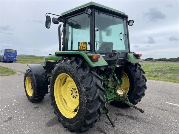 Grote foto john deere 2250 agrarisch tractoren