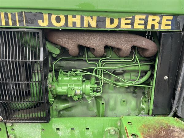 Grote foto john deere 2250 agrarisch tractoren