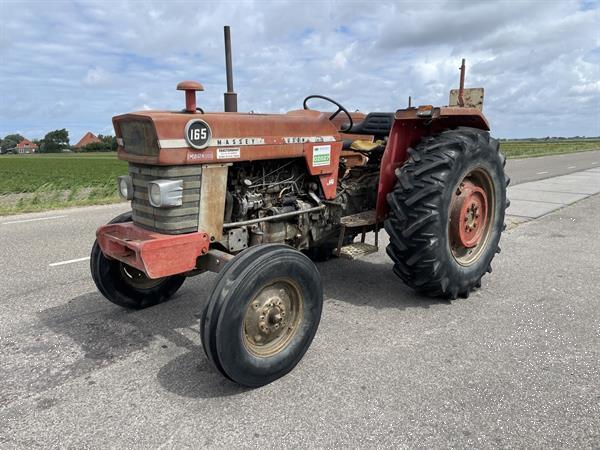 Grote foto massey ferguson 165 agrarisch tractoren