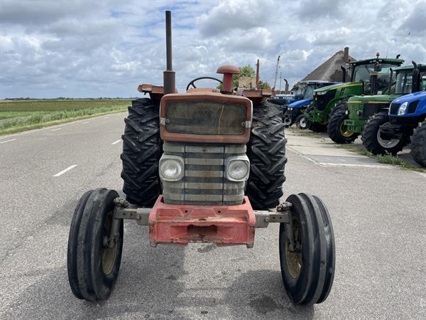 Grote foto massey ferguson 165 agrarisch tractoren