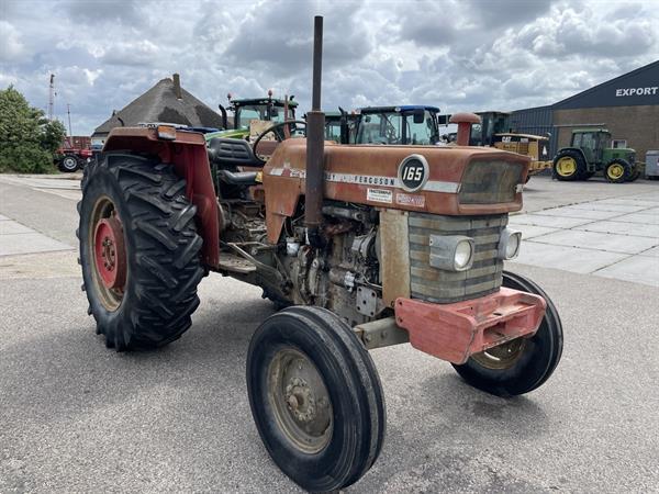 Grote foto massey ferguson 165 agrarisch tractoren