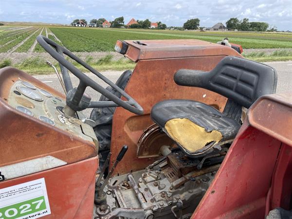 Grote foto massey ferguson 165 agrarisch tractoren