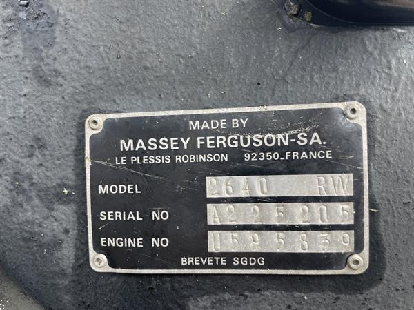 Grote foto massey ferguson 2640 spareparts doe het zelf en verbouw onderdelen en accessoires