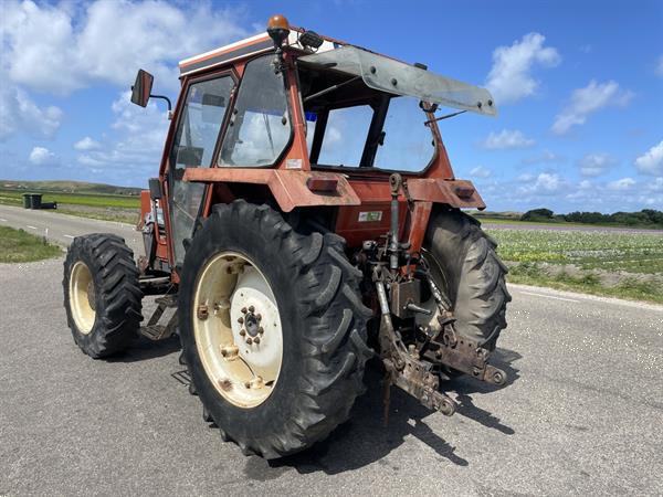 Grote foto fiat 80 90dt agrarisch tractoren