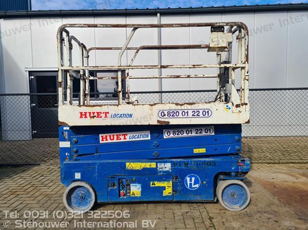 Grote foto genie gs2646 hoogwerker bj 2011 gs 2646 doe het zelf en verbouw hoogwerkers