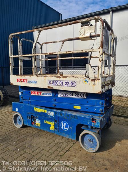 Grote foto genie gs2646 hoogwerker bj 2011 gs 2646 doe het zelf en verbouw hoogwerkers