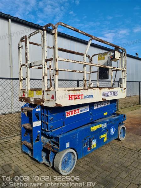 Grote foto genie gs2646 hoogwerker bj 2011 gs 2646 doe het zelf en verbouw hoogwerkers