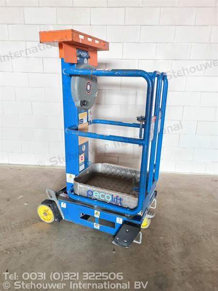 Grote foto power towers pecolift masthoogwerker hoogwerker peco lift doe het zelf en verbouw hoogwerkers