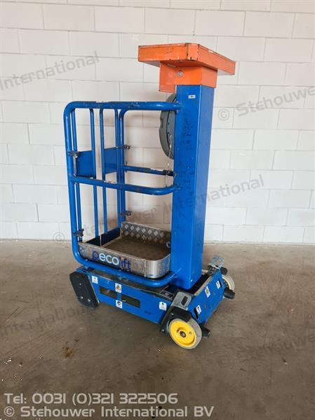 Grote foto power towers pecolift masthoogwerker hoogwerker peco lift doe het zelf en verbouw hoogwerkers