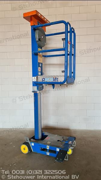 Grote foto power towers pecolift masthoogwerker hoogwerker peco lift doe het zelf en verbouw hoogwerkers