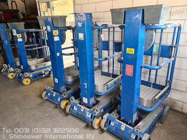 Grote foto power towers pecolift masthoogwerker hoogwerker peco lift doe het zelf en verbouw hoogwerkers