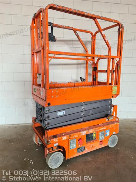 Grote foto dingli ucpt0607dcs bj 2016 hoogwerker schaarhoogwerker doe het zelf en verbouw hoogwerkers