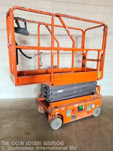 Grote foto dingli ucpt0607dcs bj 2016 hoogwerker schaarhoogwerker doe het zelf en verbouw hoogwerkers