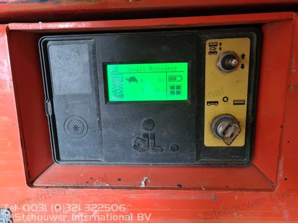 Grote foto dingli ucpt0607dcs bj 2016 hoogwerker schaarhoogwerker doe het zelf en verbouw hoogwerkers