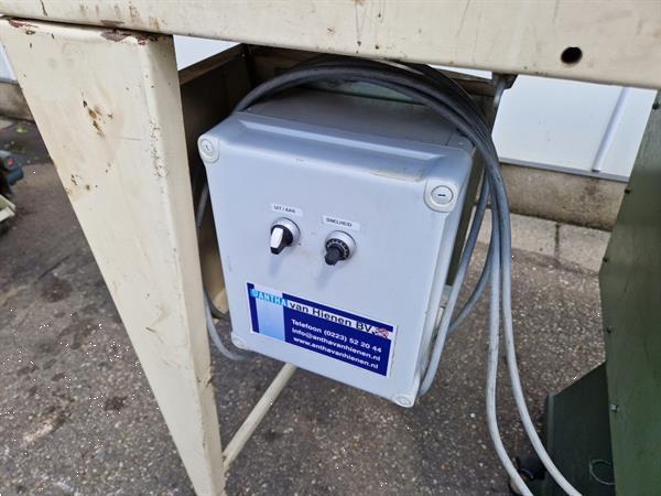 Grote foto cremer tzwkp7 m834h d26io telmachine agrarisch tuinbouw