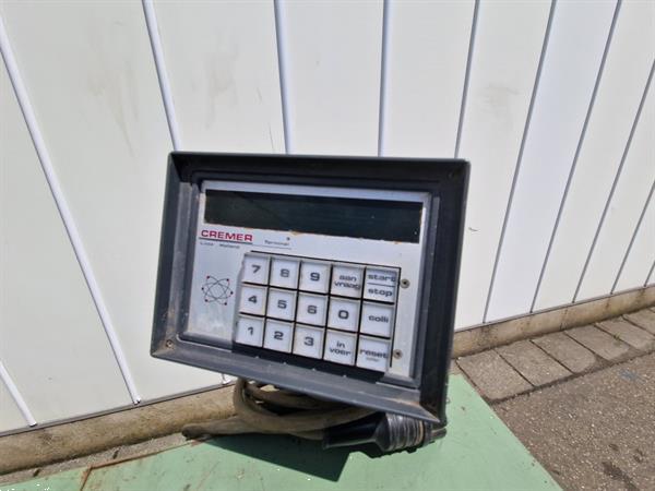 Grote foto cremer tzwkp7 m834h d26io telmachine agrarisch tuinbouw